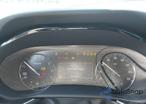 2022 Buick Envision Fwd Preferred z USA, uszkodzony, nr VIN LRBAZLR43ND165086